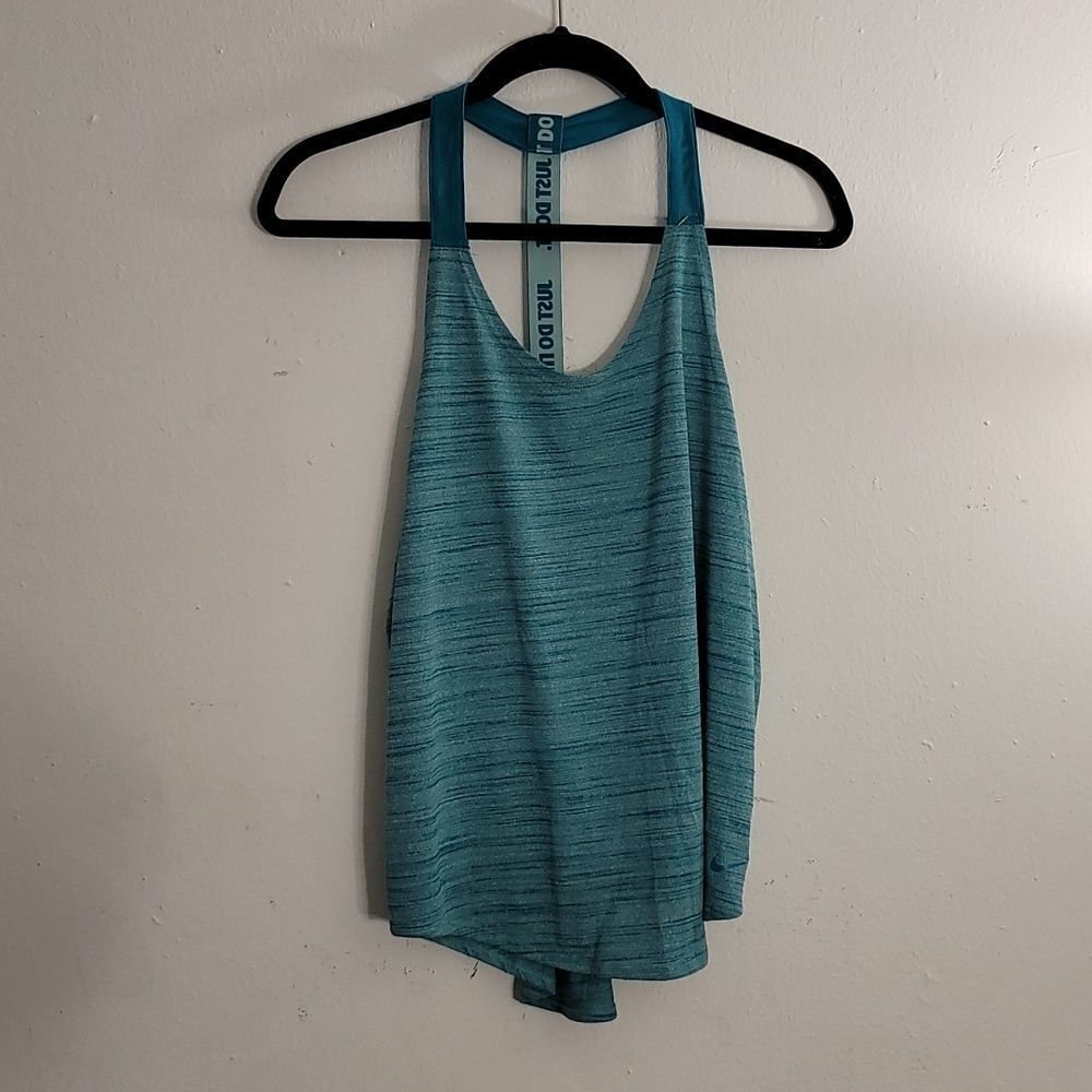 Nike Dri fit Racer back tank top Medium